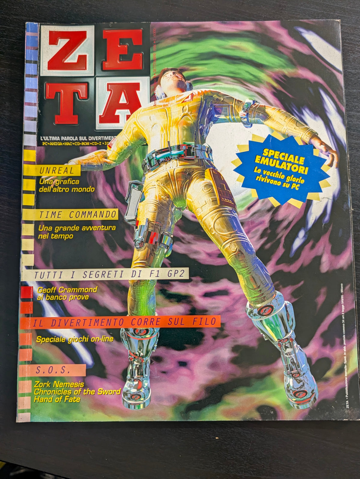 Zeta n. 18 – Settembre 1996