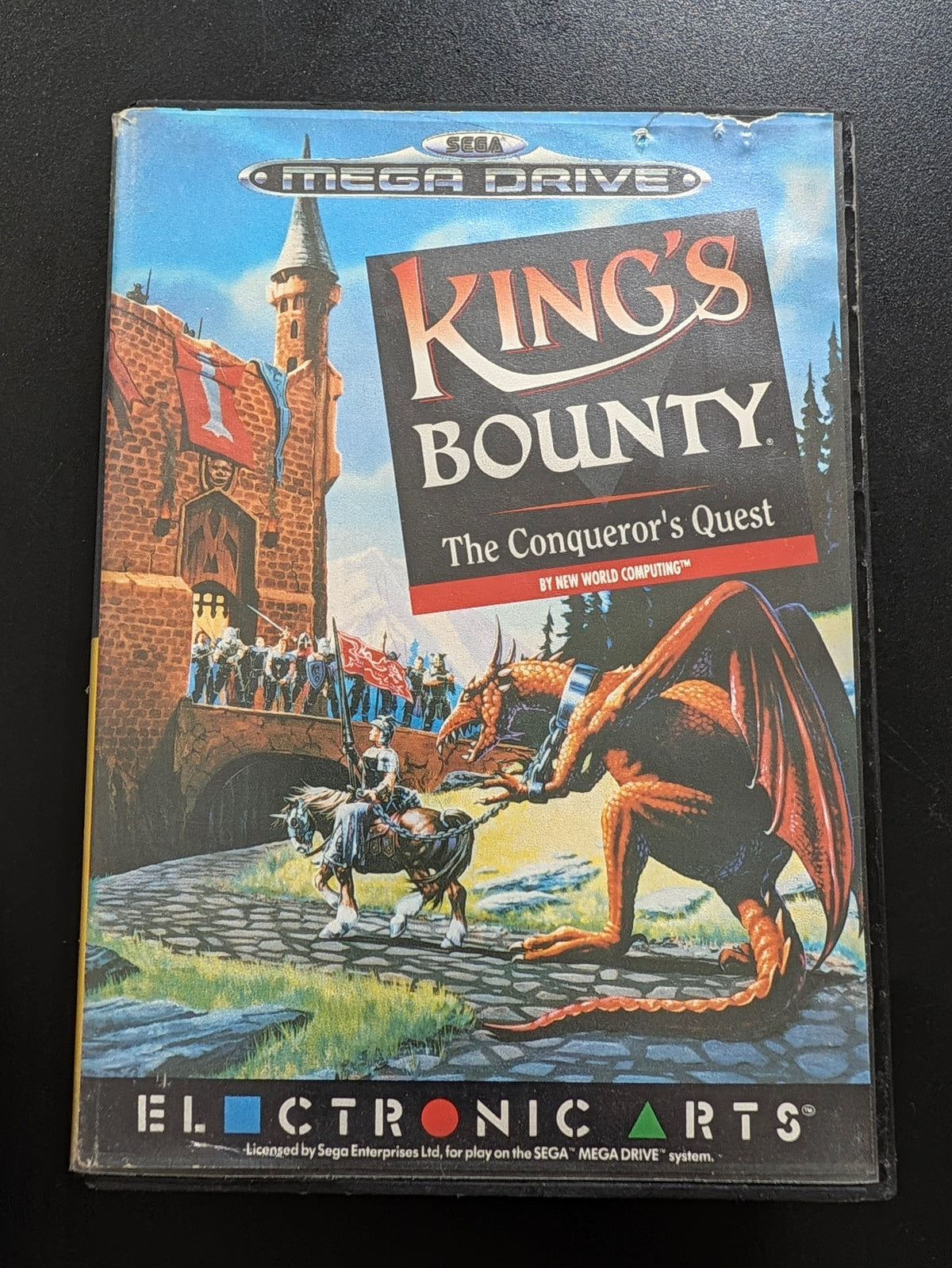 King's Bounty: The Conqueror's Quest (Mega Drive)