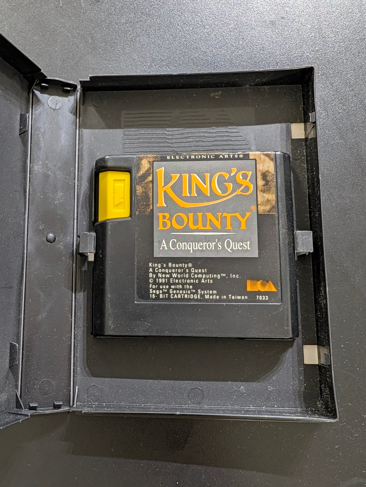 King's Bounty: The Conqueror's Quest (Mega Drive)