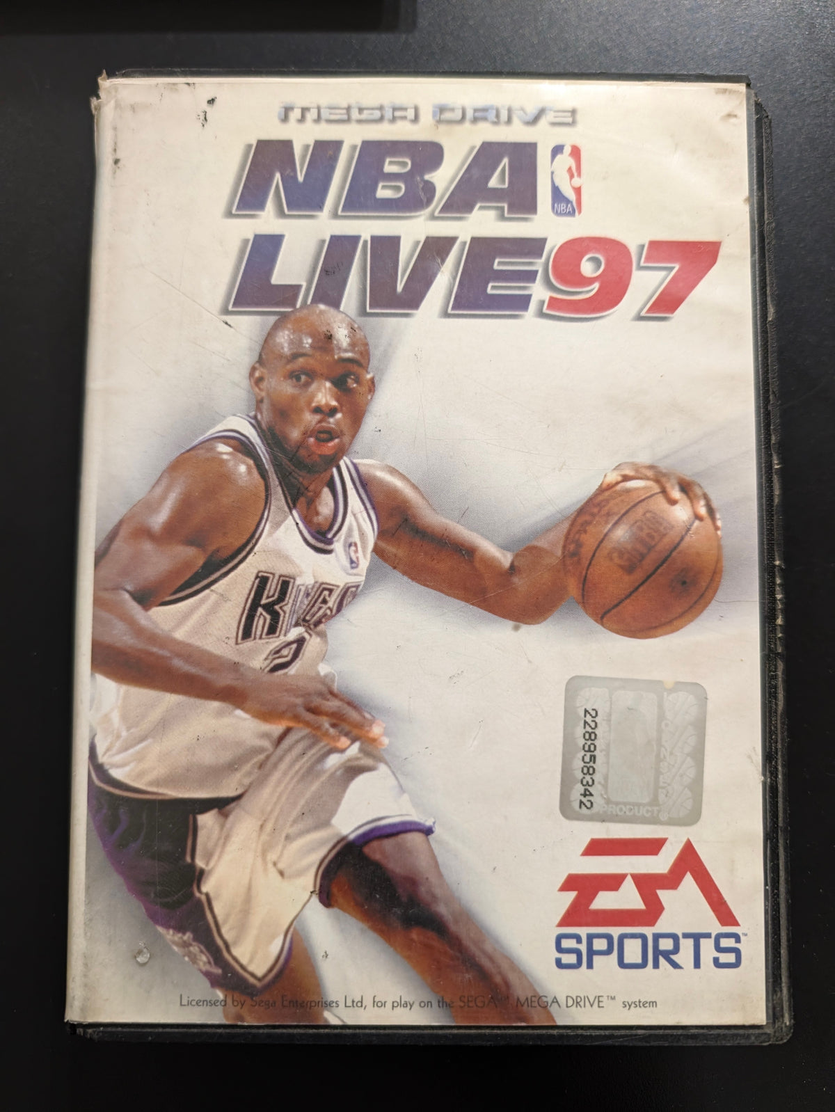 NBA Live 97 (Mega Drive)
