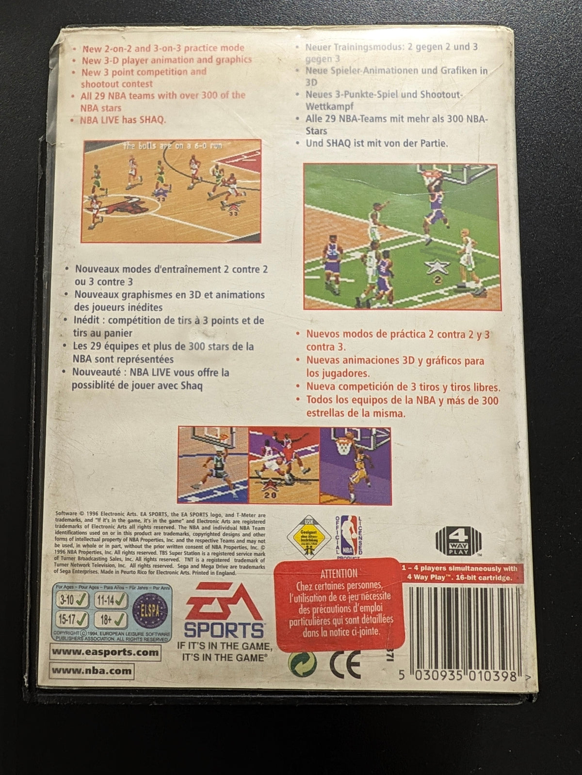 NBA Live 97 (Mega Drive)