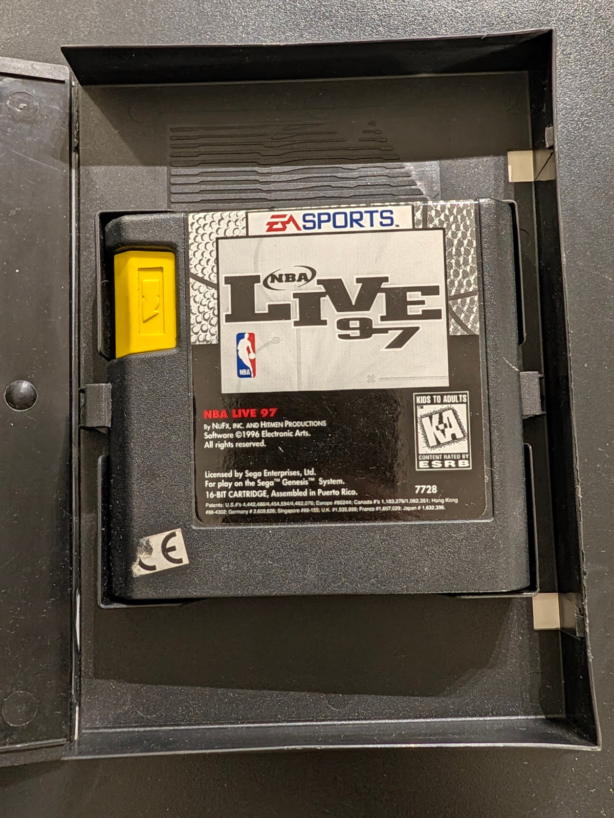 NBA Live 97 (Mega Drive)