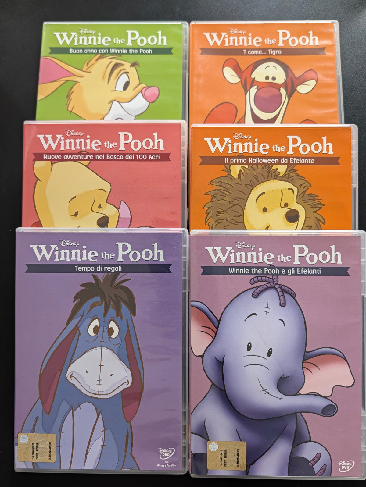 Winnie the Pooh - Collezione completa 9 (DVD)