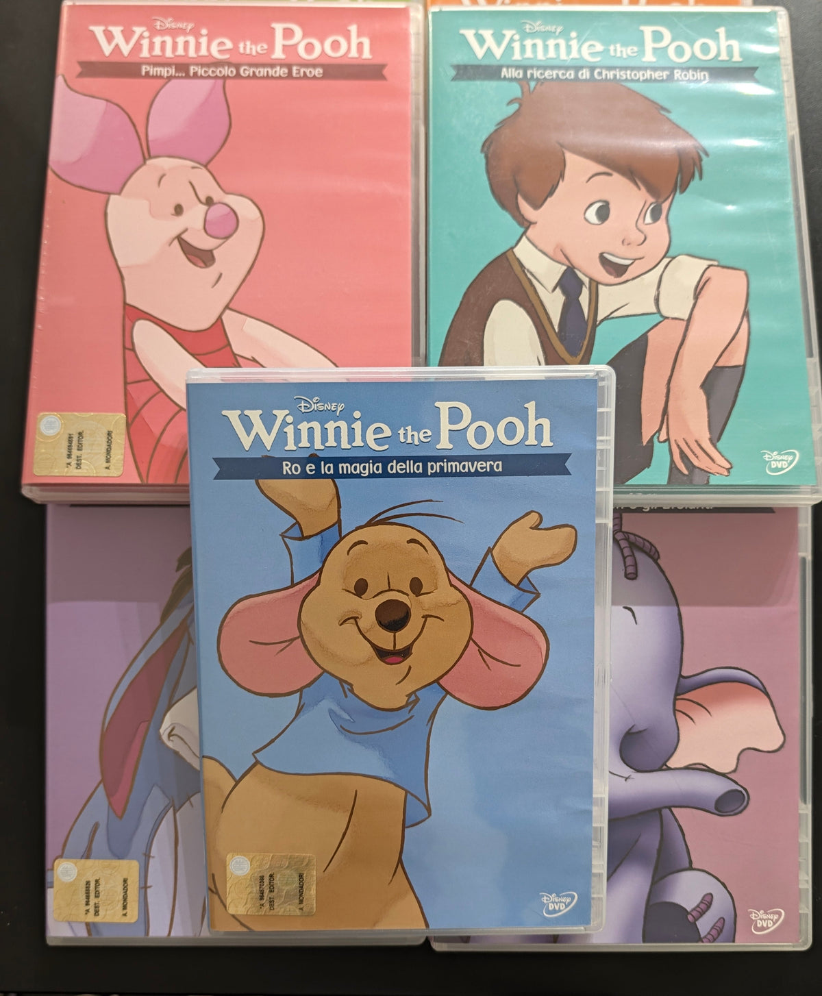 Winnie the Pooh - Collezione completa 9 (DVD)