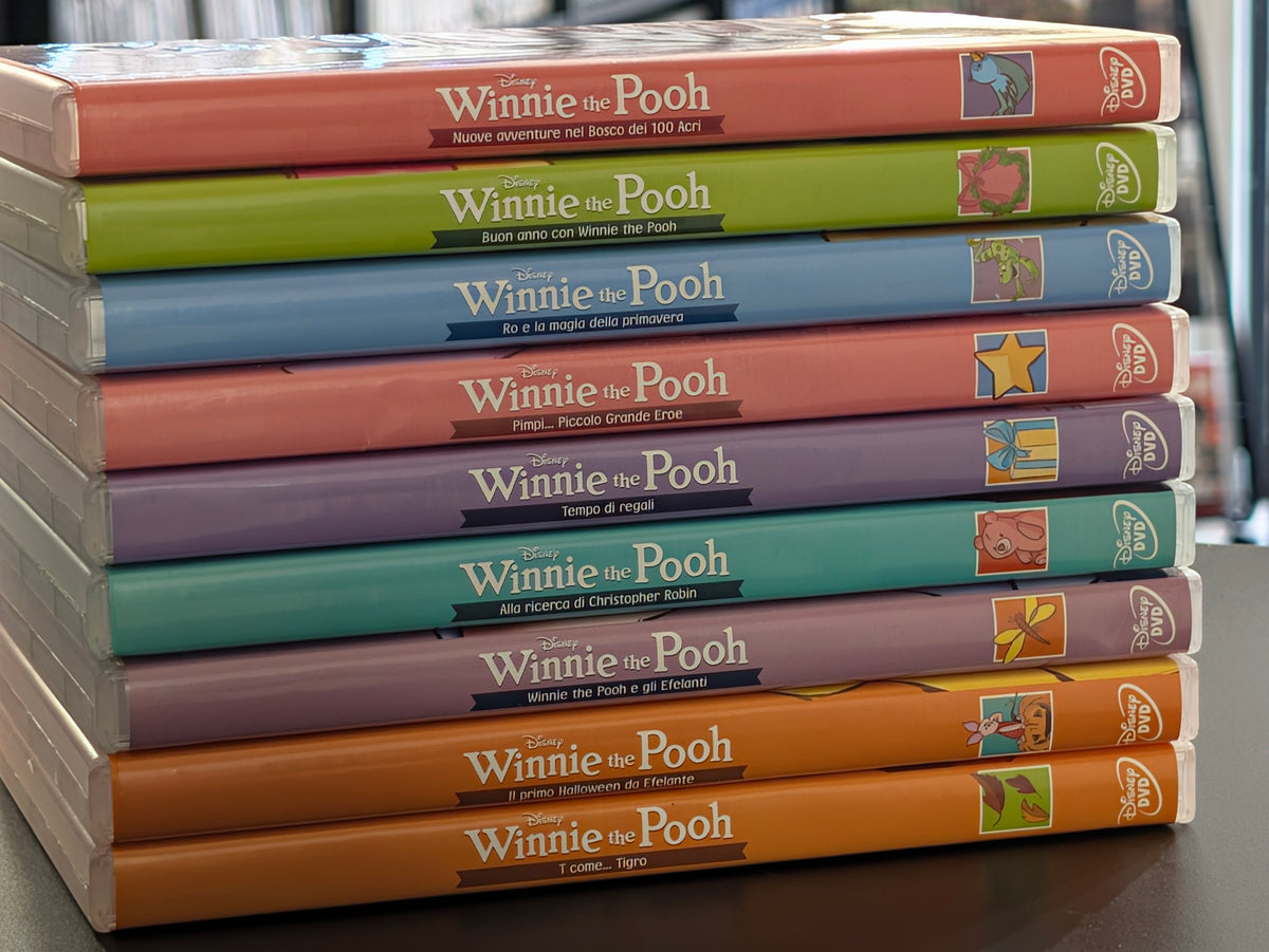 Winnie the Pooh - Collezione completa 9 (DVD)