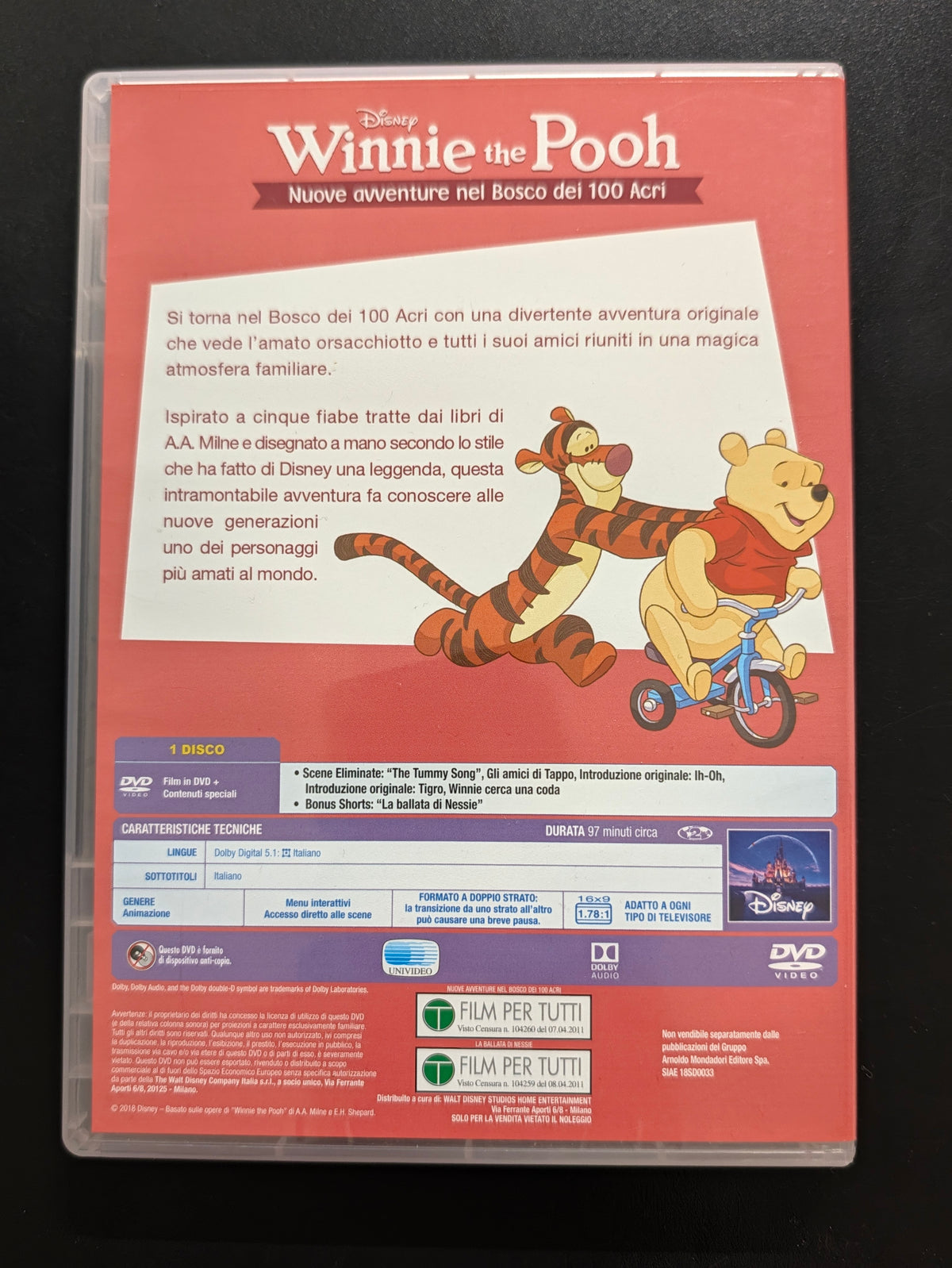 Winnie the Pooh - Collezione completa 9 (DVD)