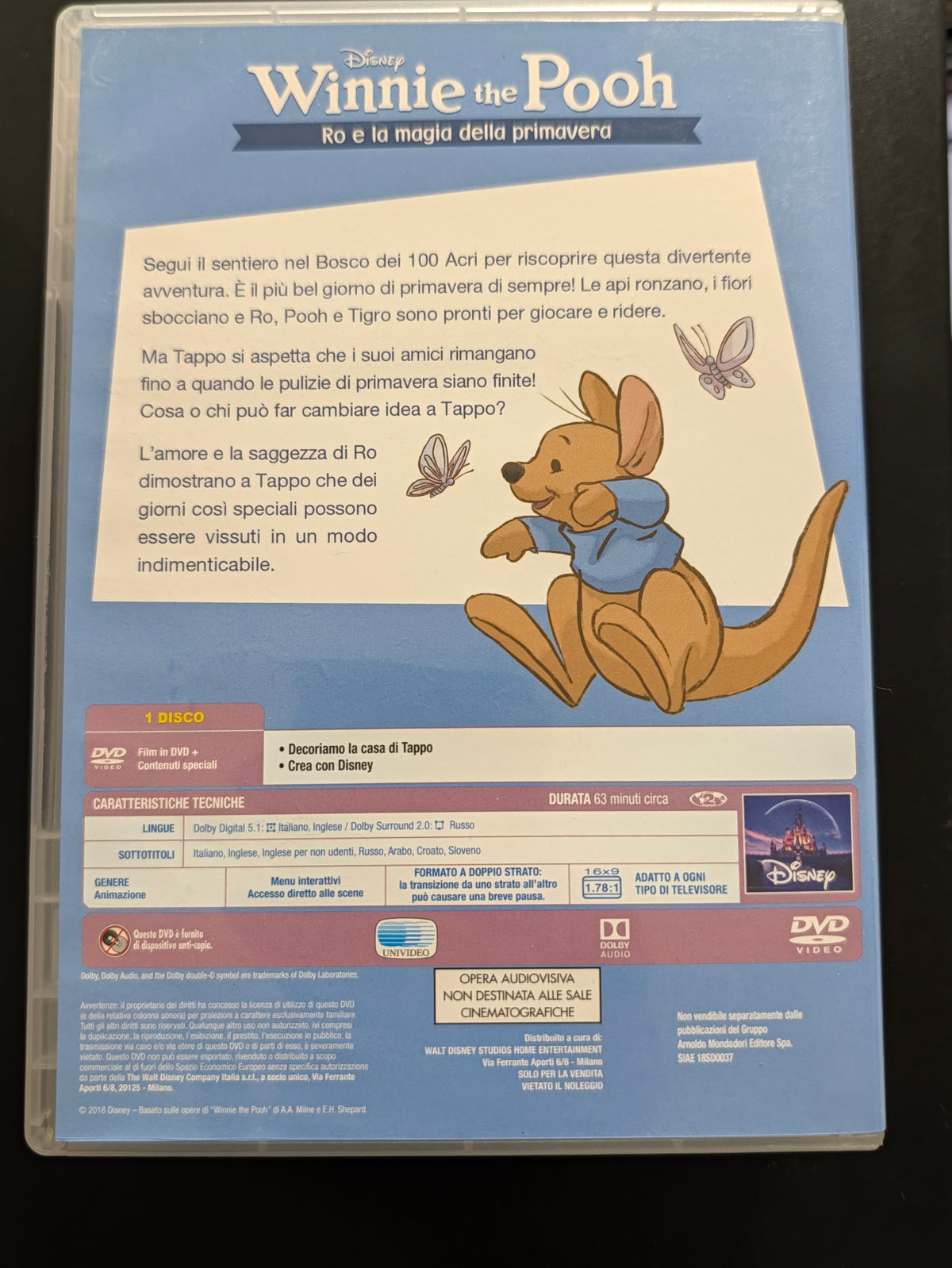 Winnie the Pooh - Collezione completa 9 (DVD)