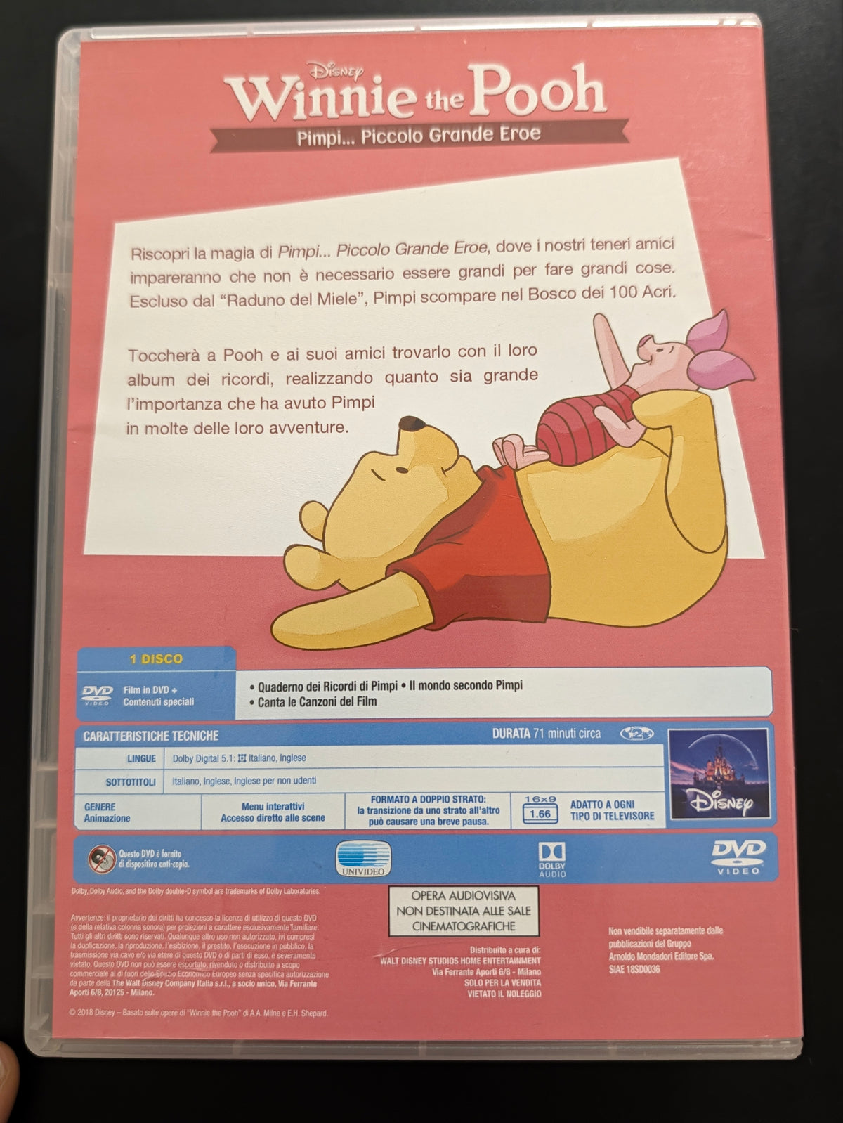 Winnie the Pooh - Collezione completa 9 (DVD)