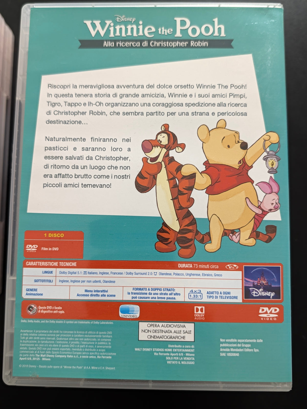 Winnie the Pooh - Collezione completa 9 (DVD)