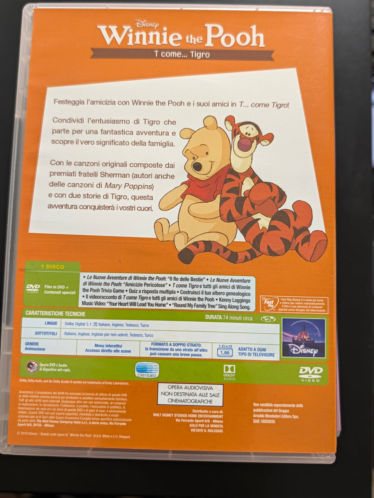 Winnie the Pooh - Collezione completa 9 (DVD)