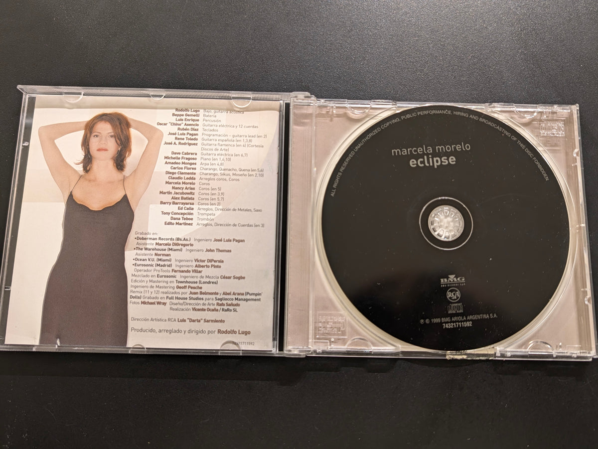 Marcela Morelo - Eclipse (CD)