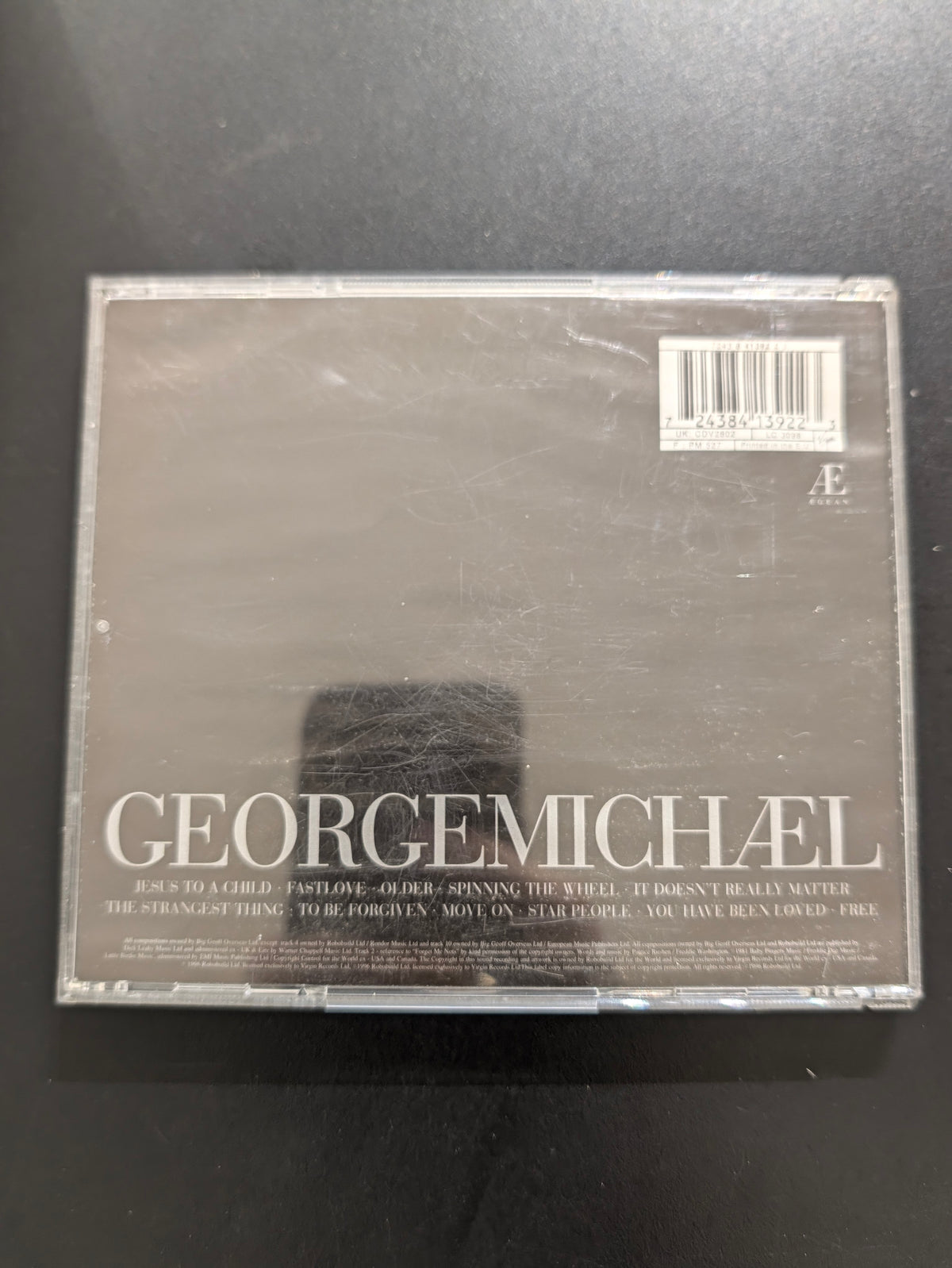 George Michael – Older (CD)