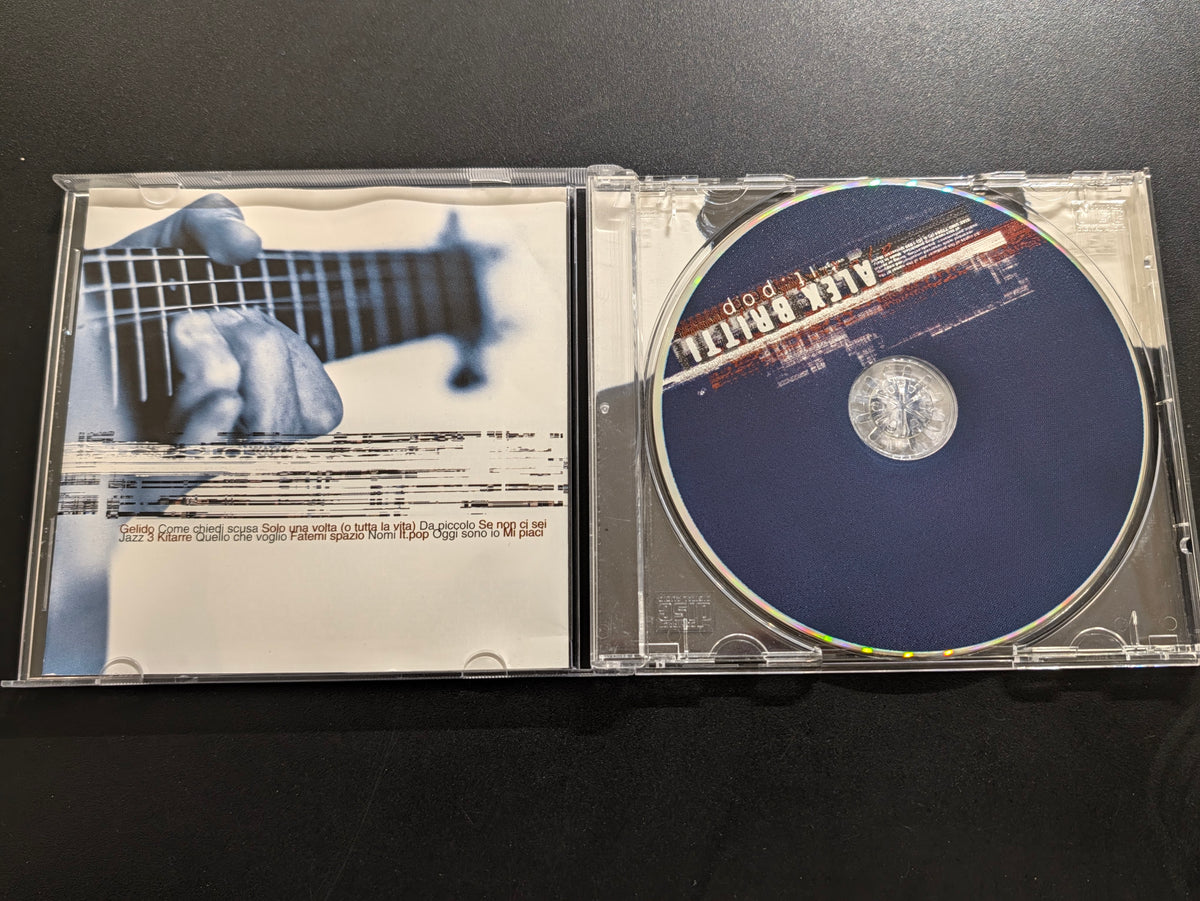 Alex Britti – It.Pop (CD)