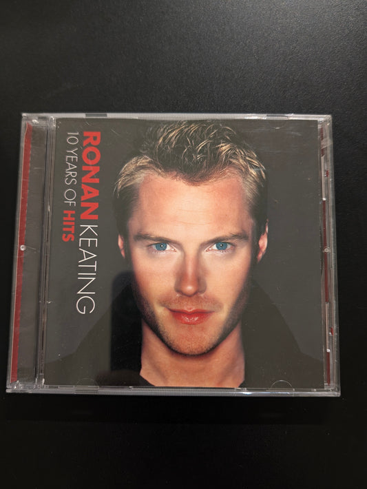 Ronan Keating – 10 Years of Hits (CD)
