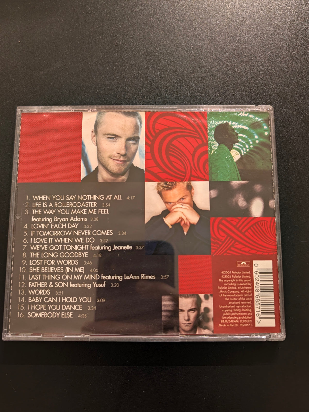 Ronan Keating – 10 Years of Hits (CD)