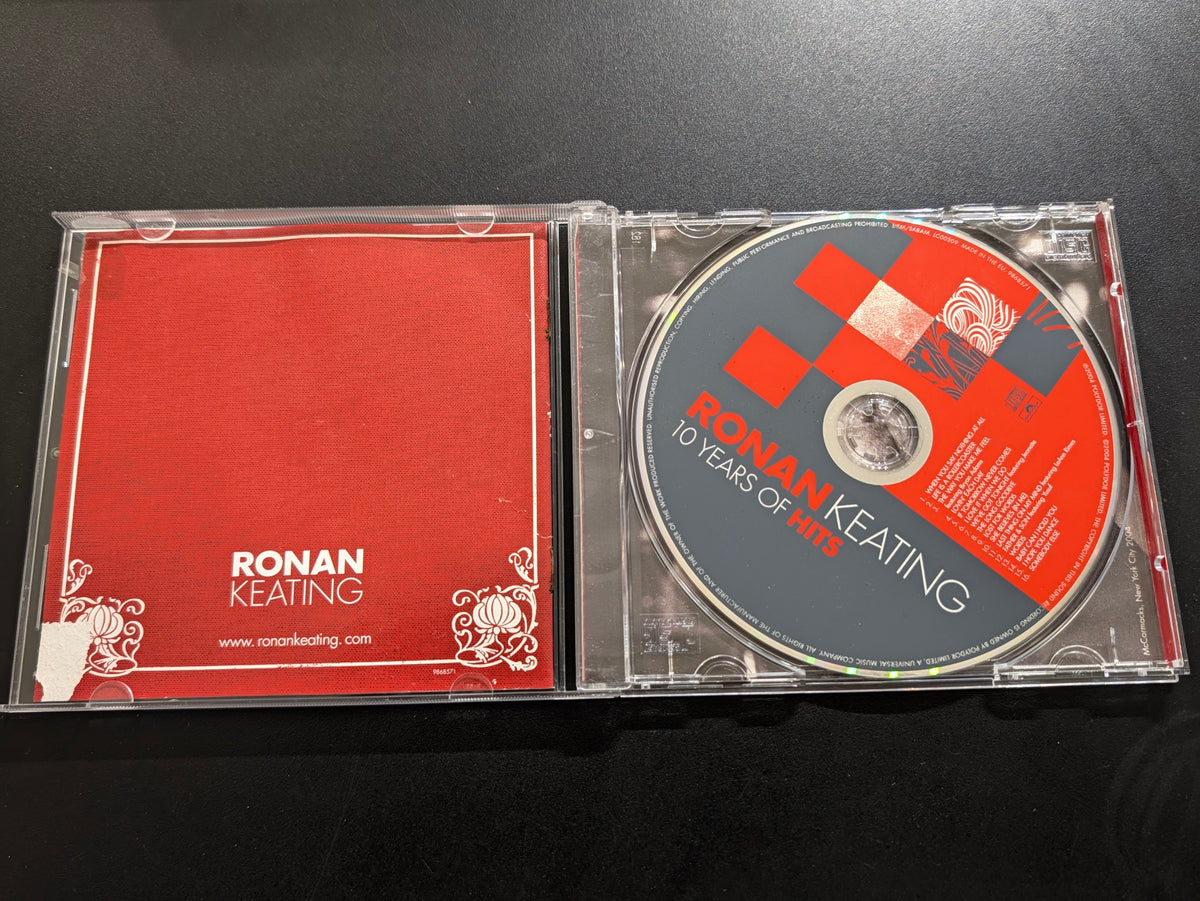 Ronan Keating – 10 Years of Hits (CD)