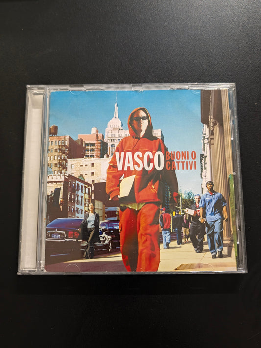 Vasco Rossi – Buoni o cattivi (CD)