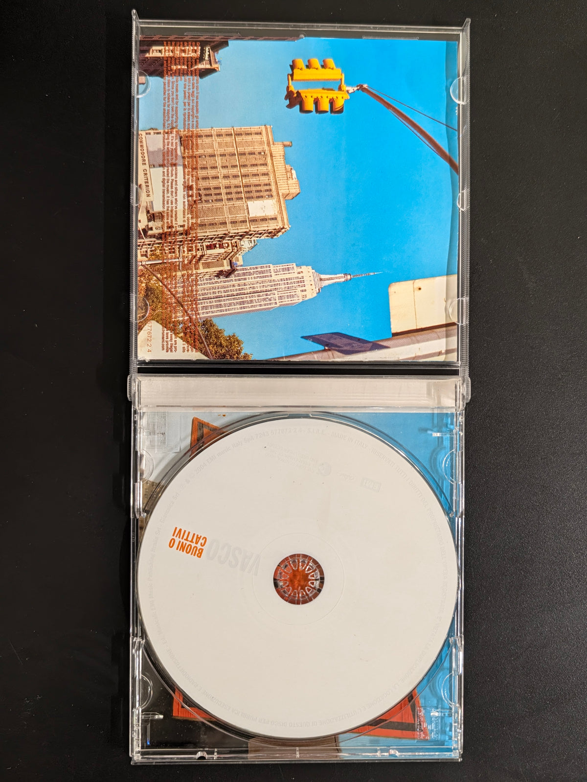 Vasco Rossi – Buoni o cattivi (CD)