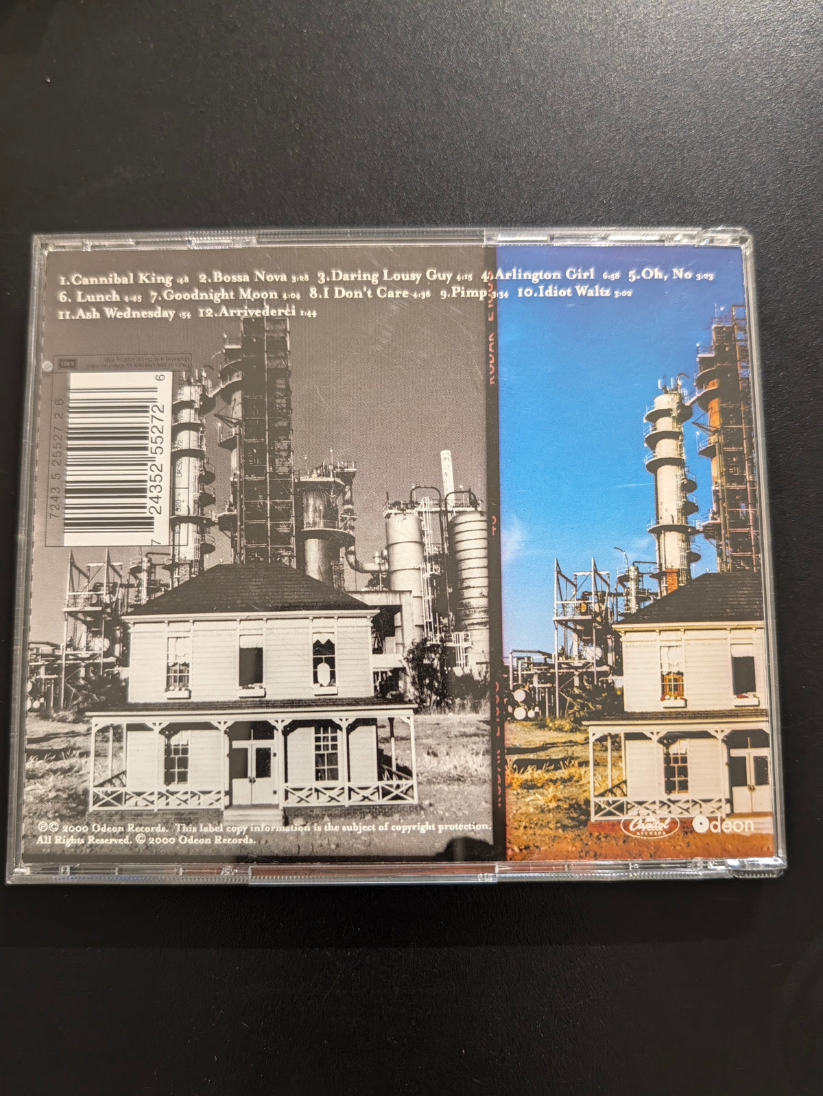 Shivaree – I Oughtta Give You a Shot in the Head for Making Me Live in This Dump (CD)