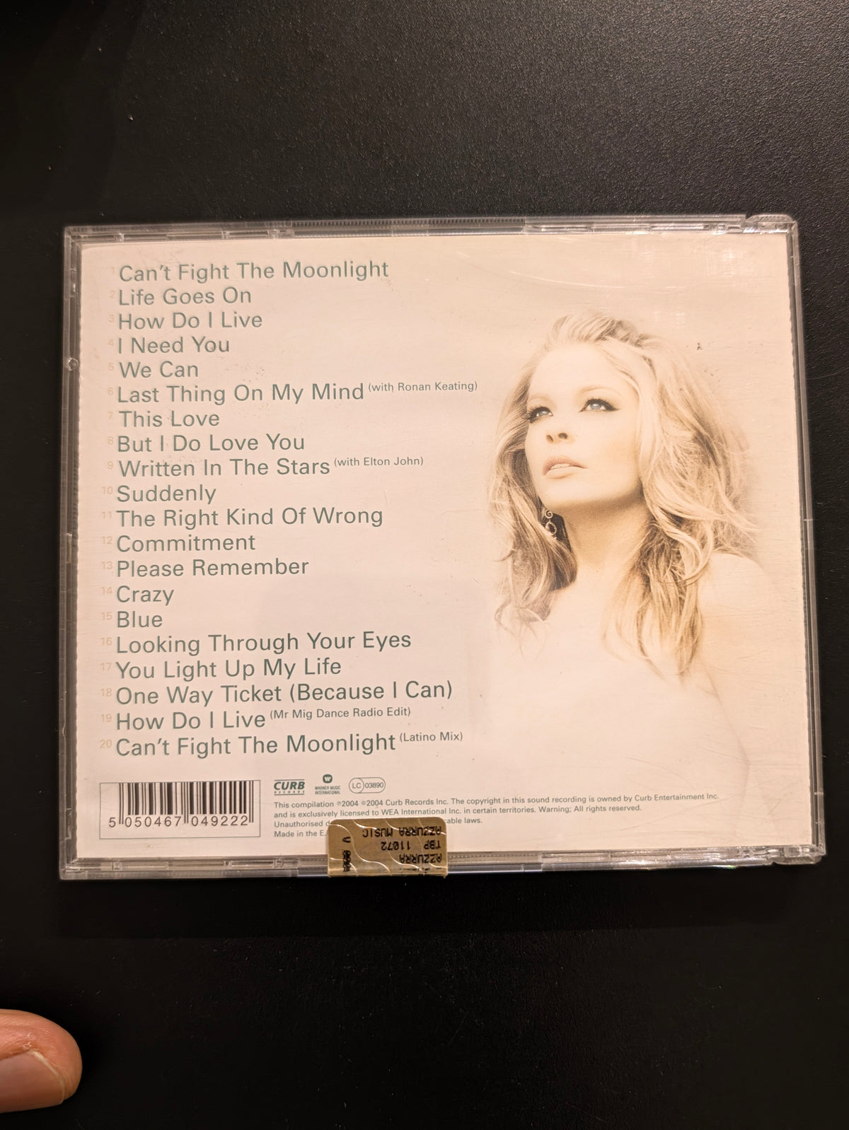 The Best of LeAnn Rimes (CD)