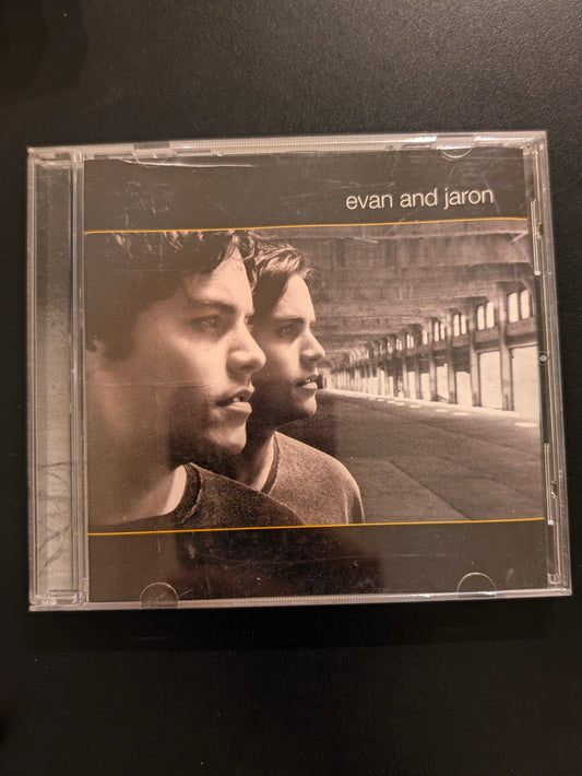 Evan and Jaron – Evan and Jaron (CD)