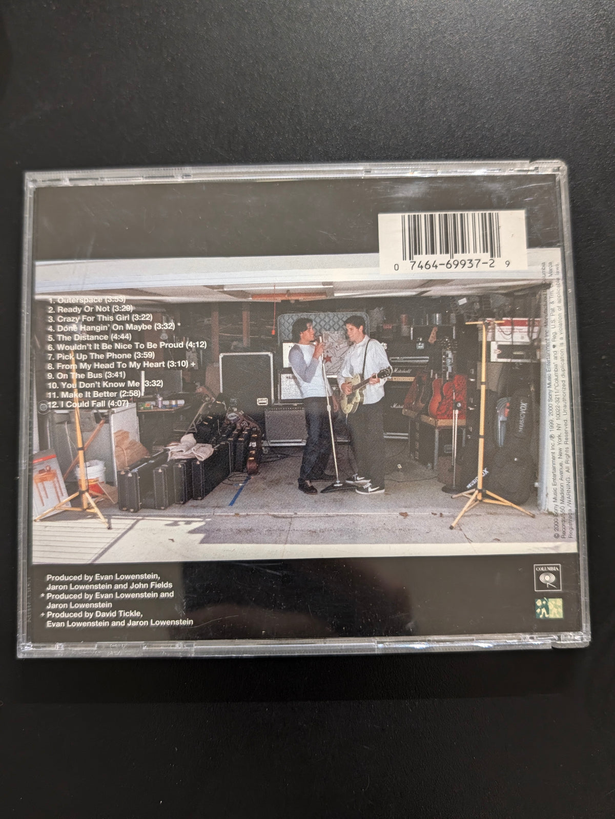 Evan and Jaron – Evan and Jaron (CD)