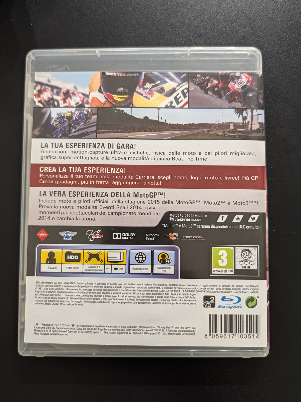 MotoGP 15 (PS3)