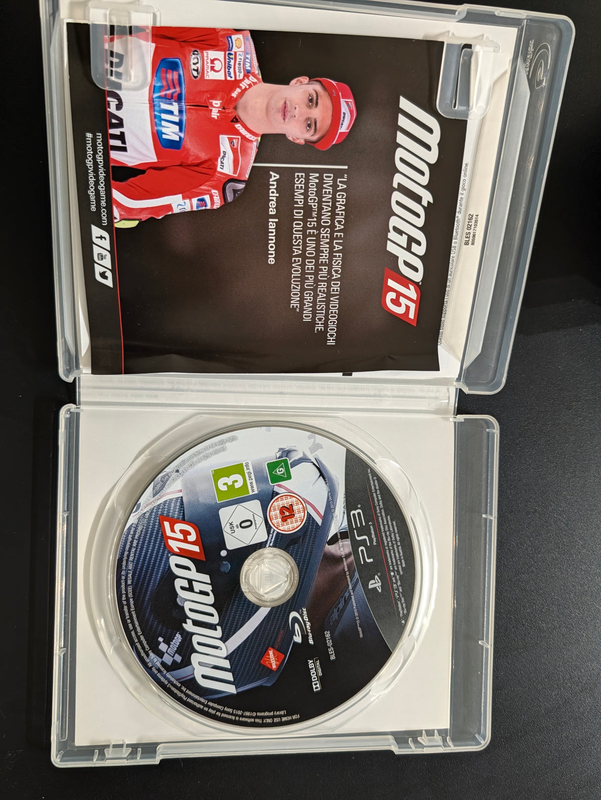 MotoGP 15 (PS3)