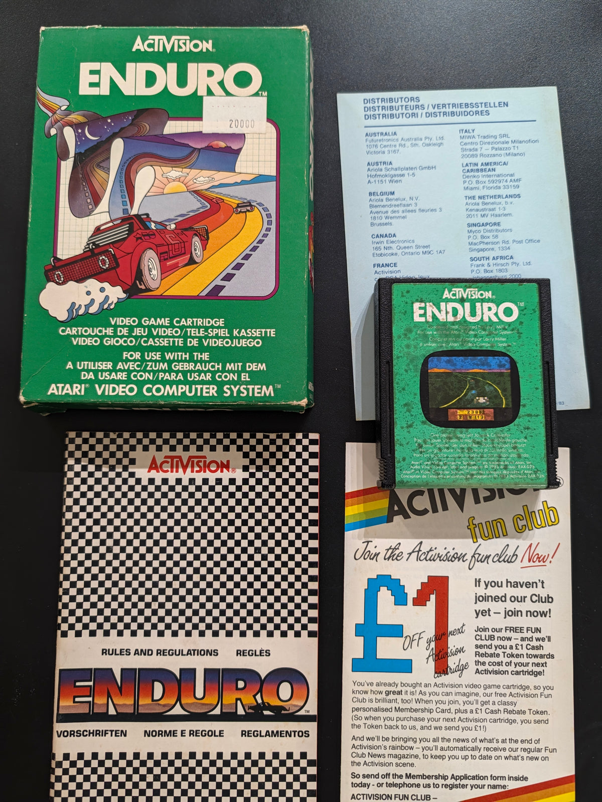 Enduro (Atari 2600)