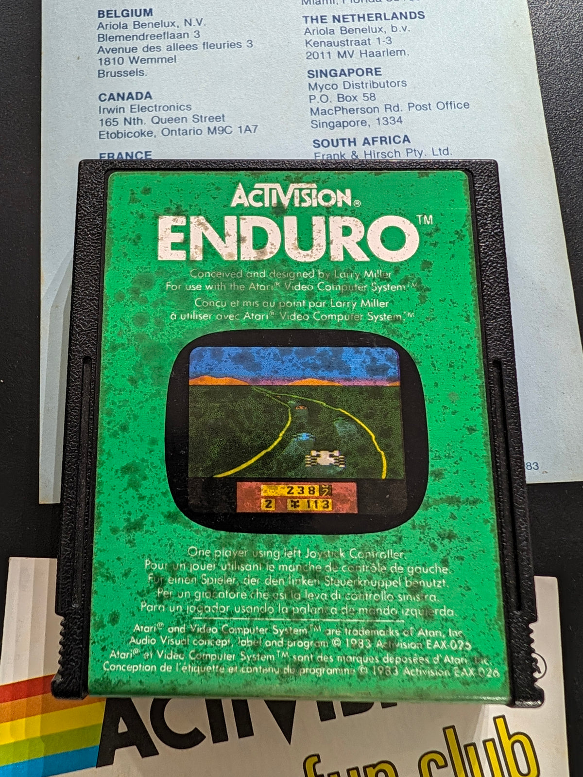 Enduro (Atari 2600)