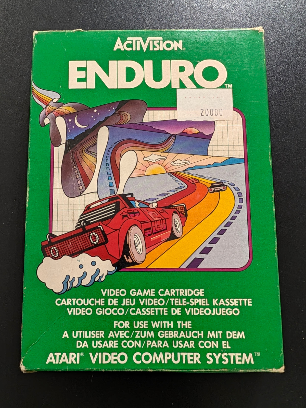 Enduro (Atari 2600)