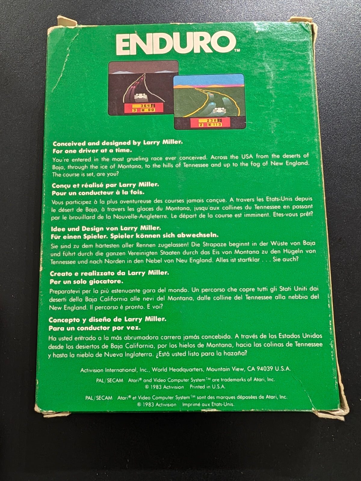 Enduro (Atari 2600)