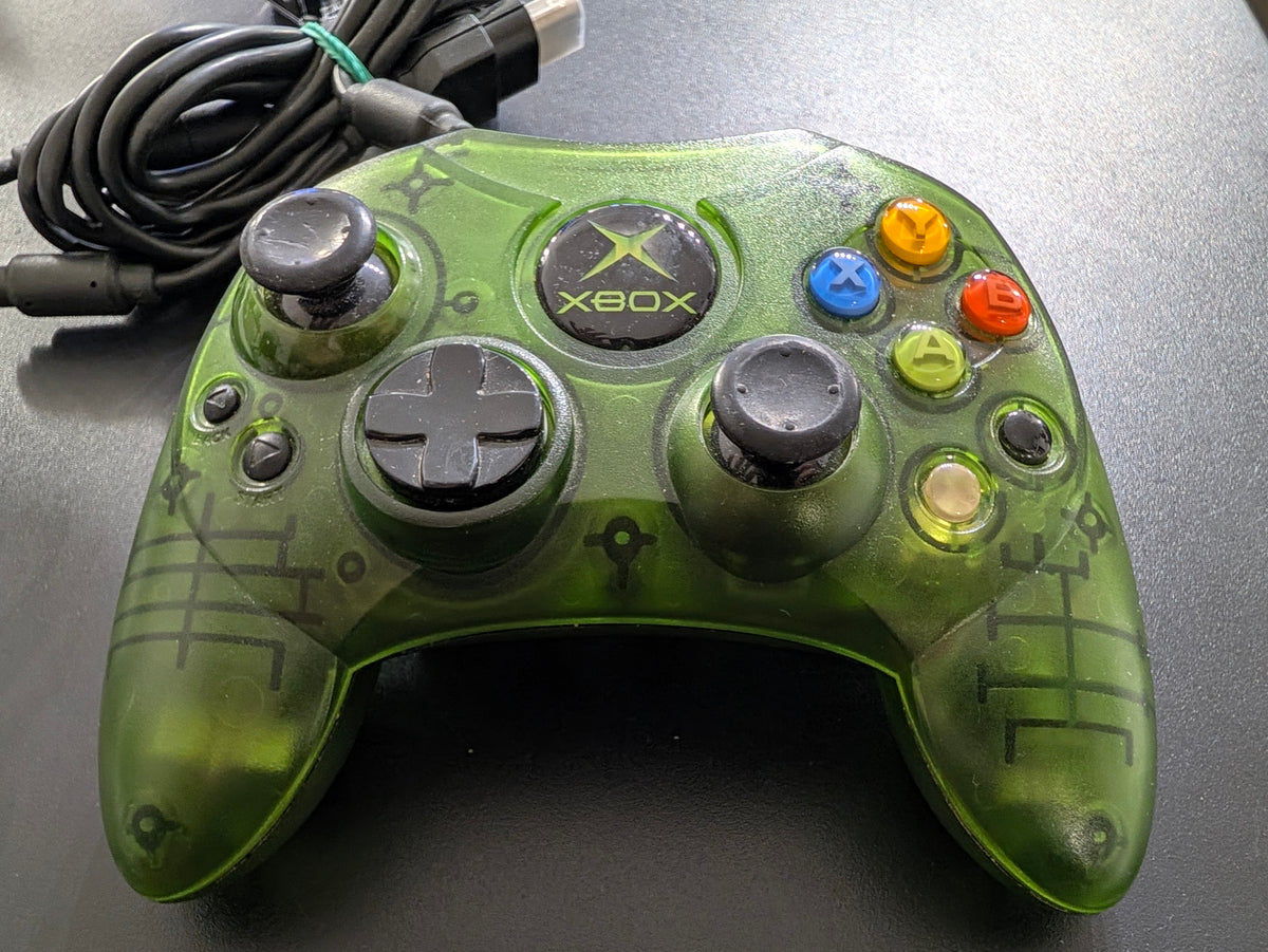 Controller S Verde Trasparente (Xbox)