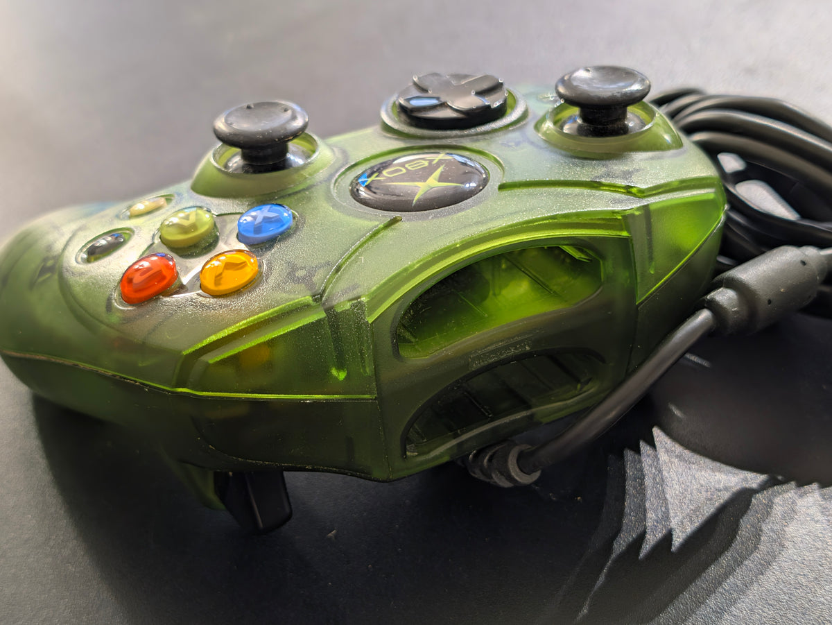 Controller S Verde Trasparente (Xbox)