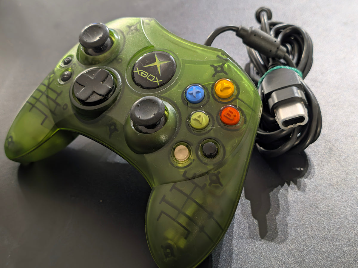 Controller S Verde Trasparente (Xbox)