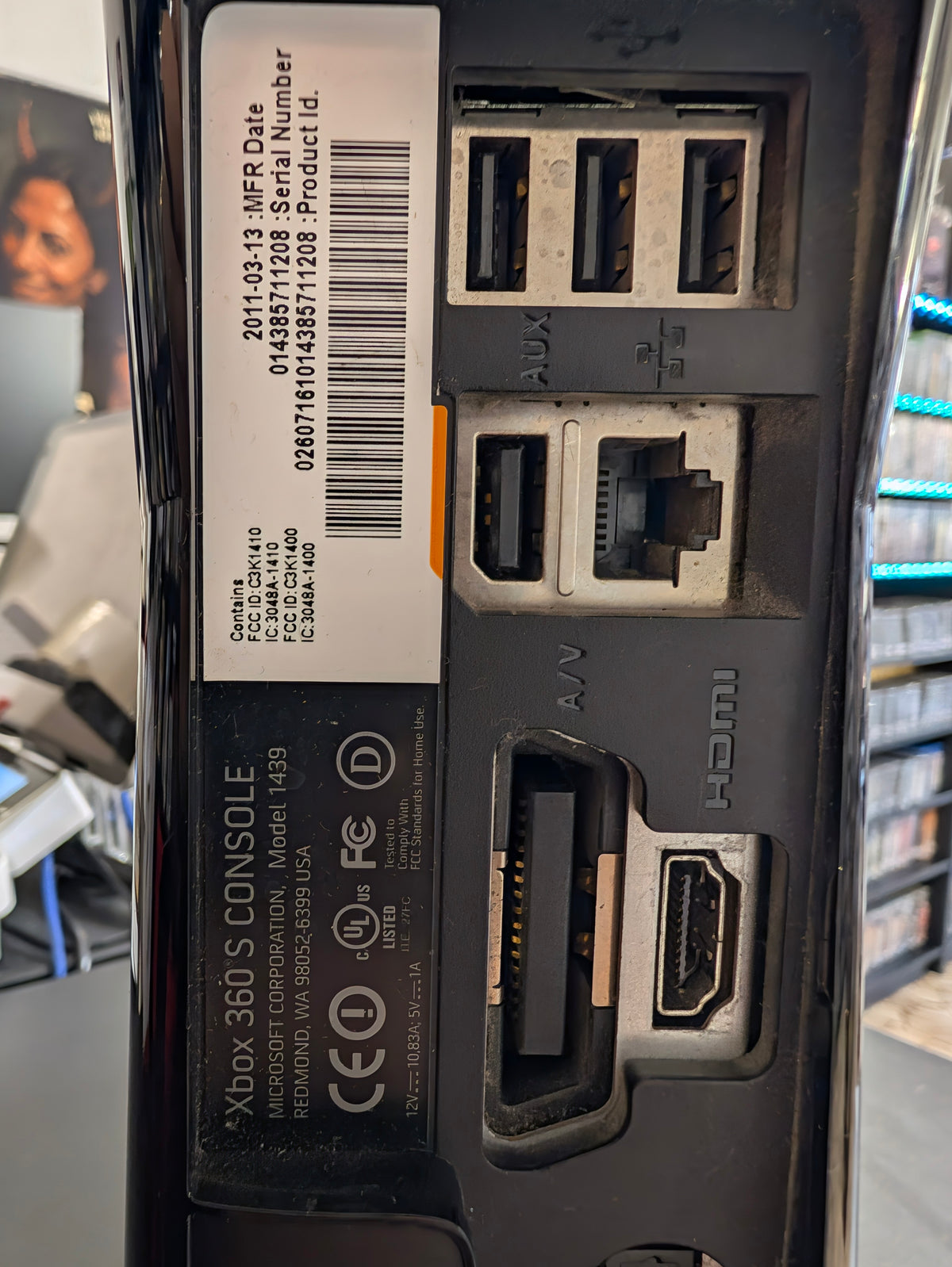 Xbox 360 S 250GB (Xbox 360)