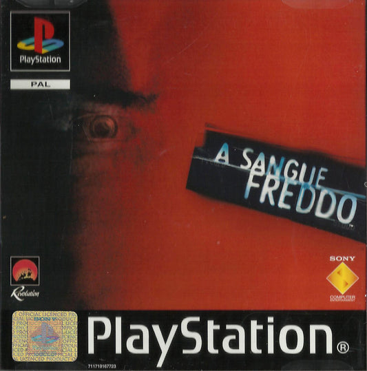 A Sangue Freddo (PS1) - Loose