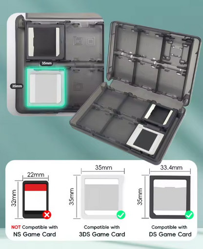Custodia Porta Schede Nintendo DS / 3DS
