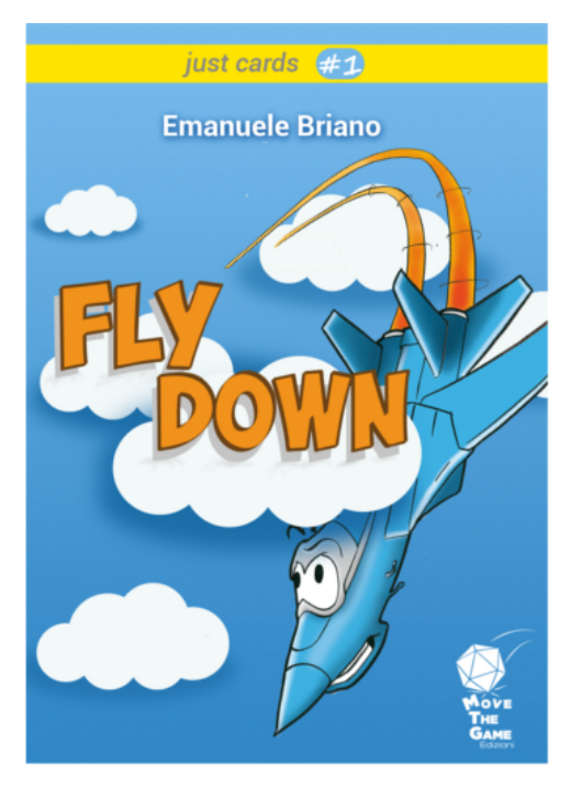 Fly Down (Gioco da tavolo) - Nuovo e sigillato