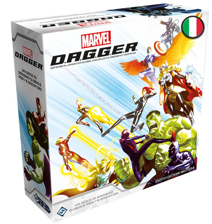 Marvel D.A.G.G.E.R. (Gioco da tavolo) - Nuovo e sigillato