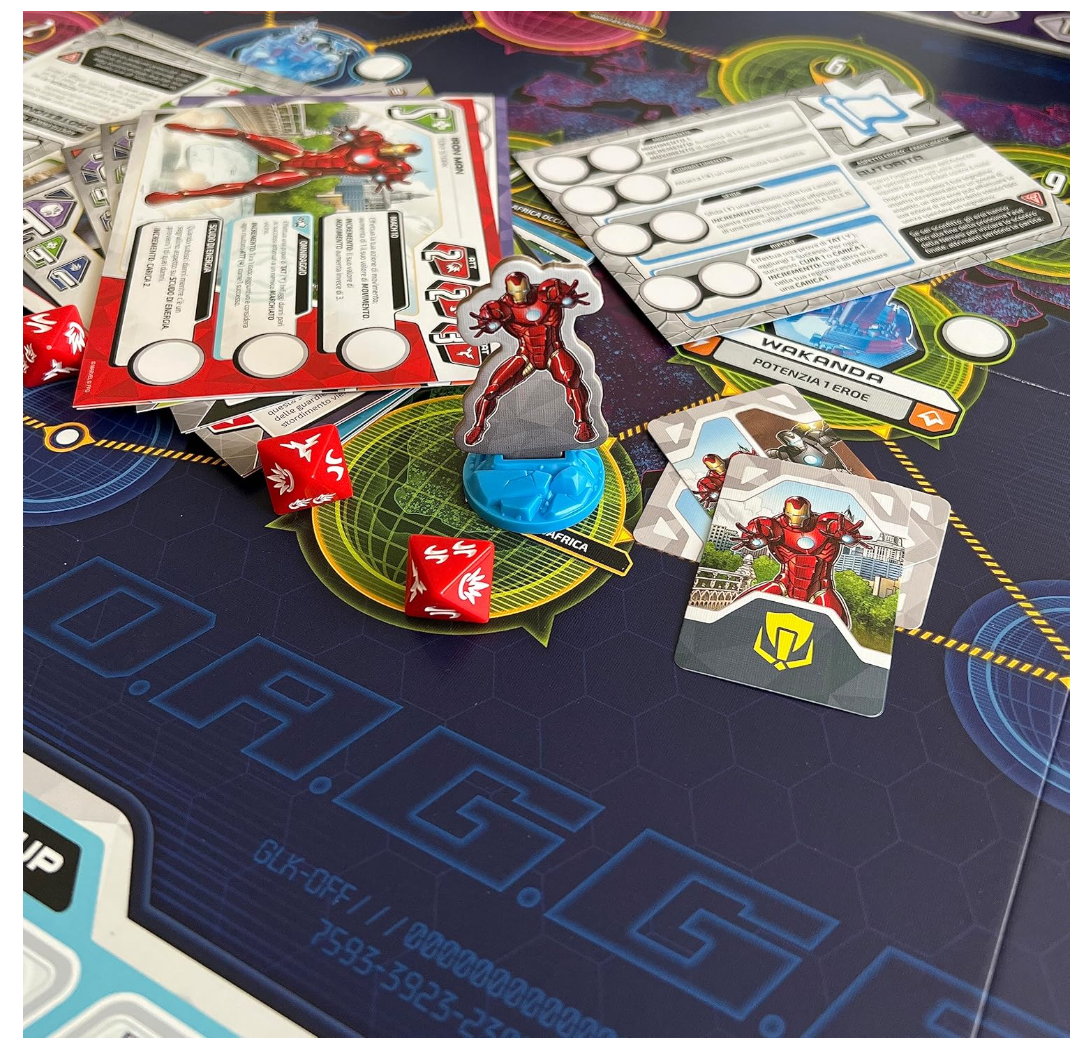 Marvel D.A.G.G.E.R. (Gioco da tavolo) - Nuovo e sigillato
