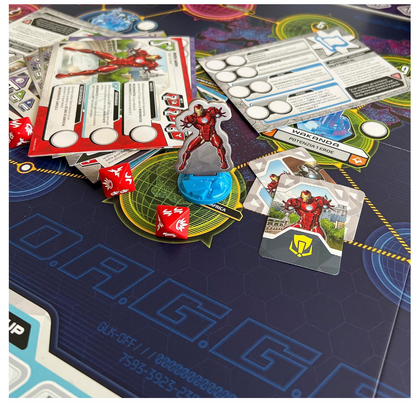 Marvel D.A.G.G.E.R. (Gioco da tavolo) - Nuovo e sigillato