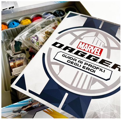 Marvel D.A.G.G.E.R. (Gioco da tavolo) - Nuovo e sigillato