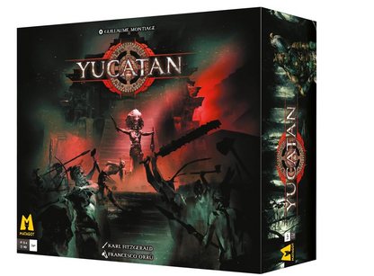 Yucatan (Gioco da tavolo) - Nuovo e sigillato