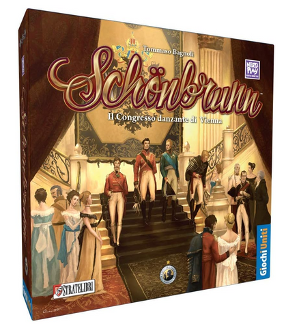Schönbrunn: Il Congresso danzante di Vienna (Gioco da tavolo) - Nuovo e sigillato