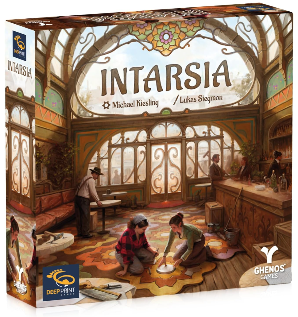 Intarsia (Gioco da tavolo) - Nuovo e sigillato