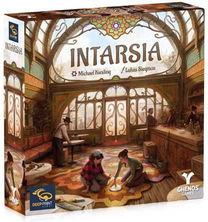 Intarsia (Gioco da tavolo) - Nuovo e sigillato