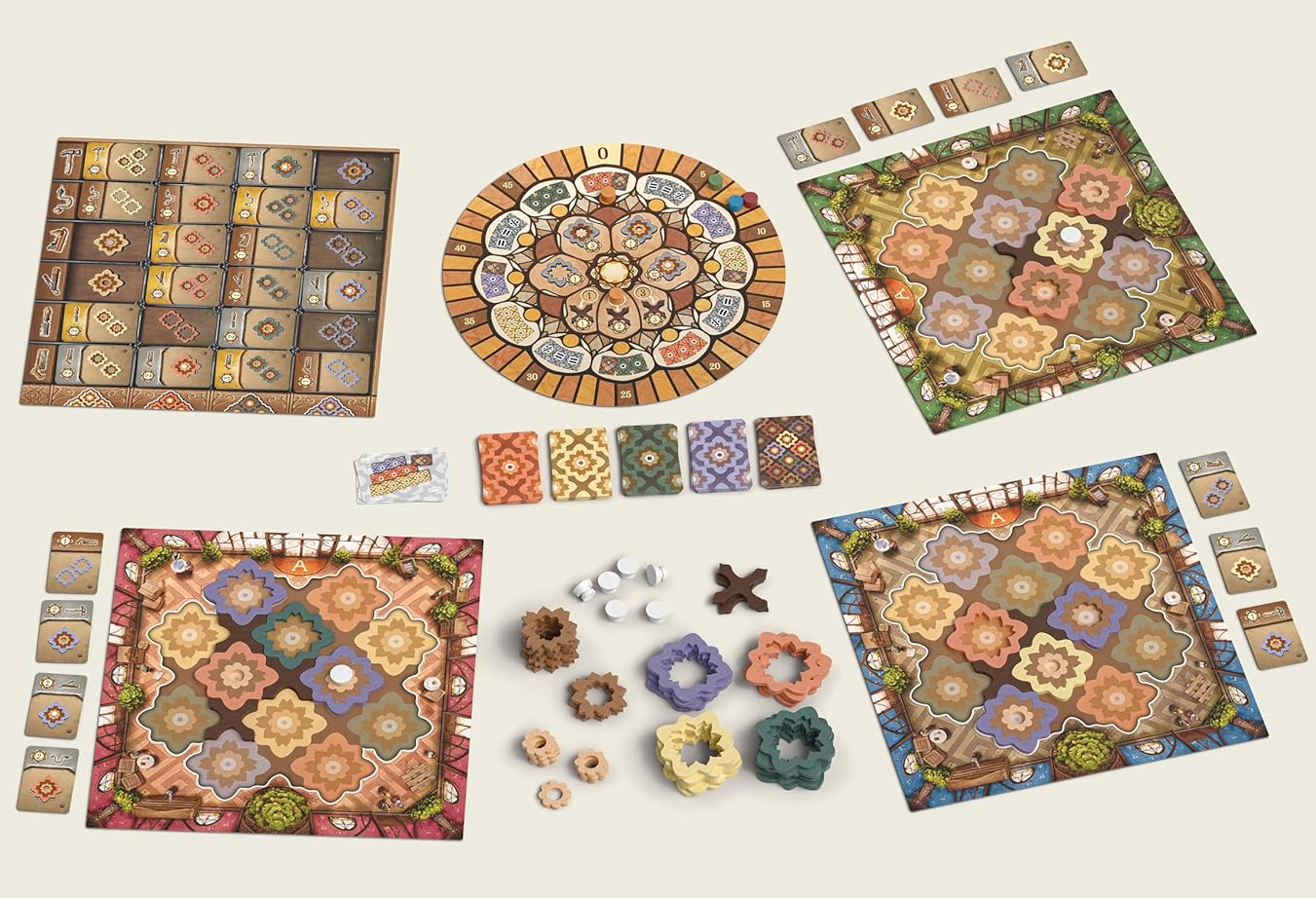 Intarsia (Gioco da tavolo) - Nuovo e sigillato