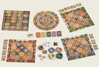 Intarsia (Gioco da tavolo) - Nuovo e sigillato