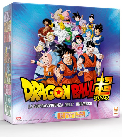 Dragon Ball Super: La Sopravvivenza dell’Universo (Gioco da tavolo) - Nuovo e sigillato